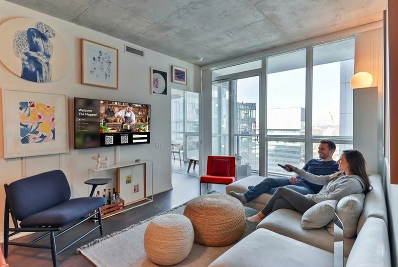 Modern apartment interior