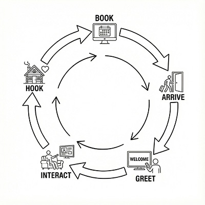 Repeat booking cycle