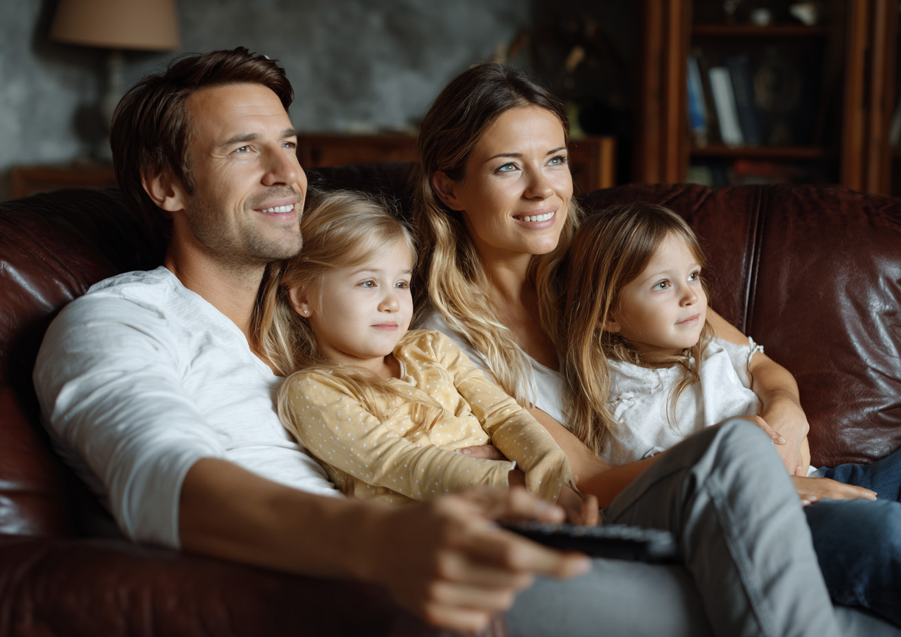 Cozy interior living space